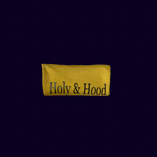 Holy & Hood Tee (Mustard)