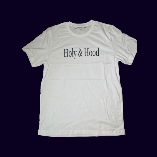Holy & Hood (White)