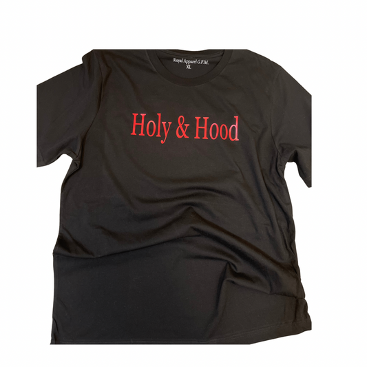 Holy & Hood Tee (Black)