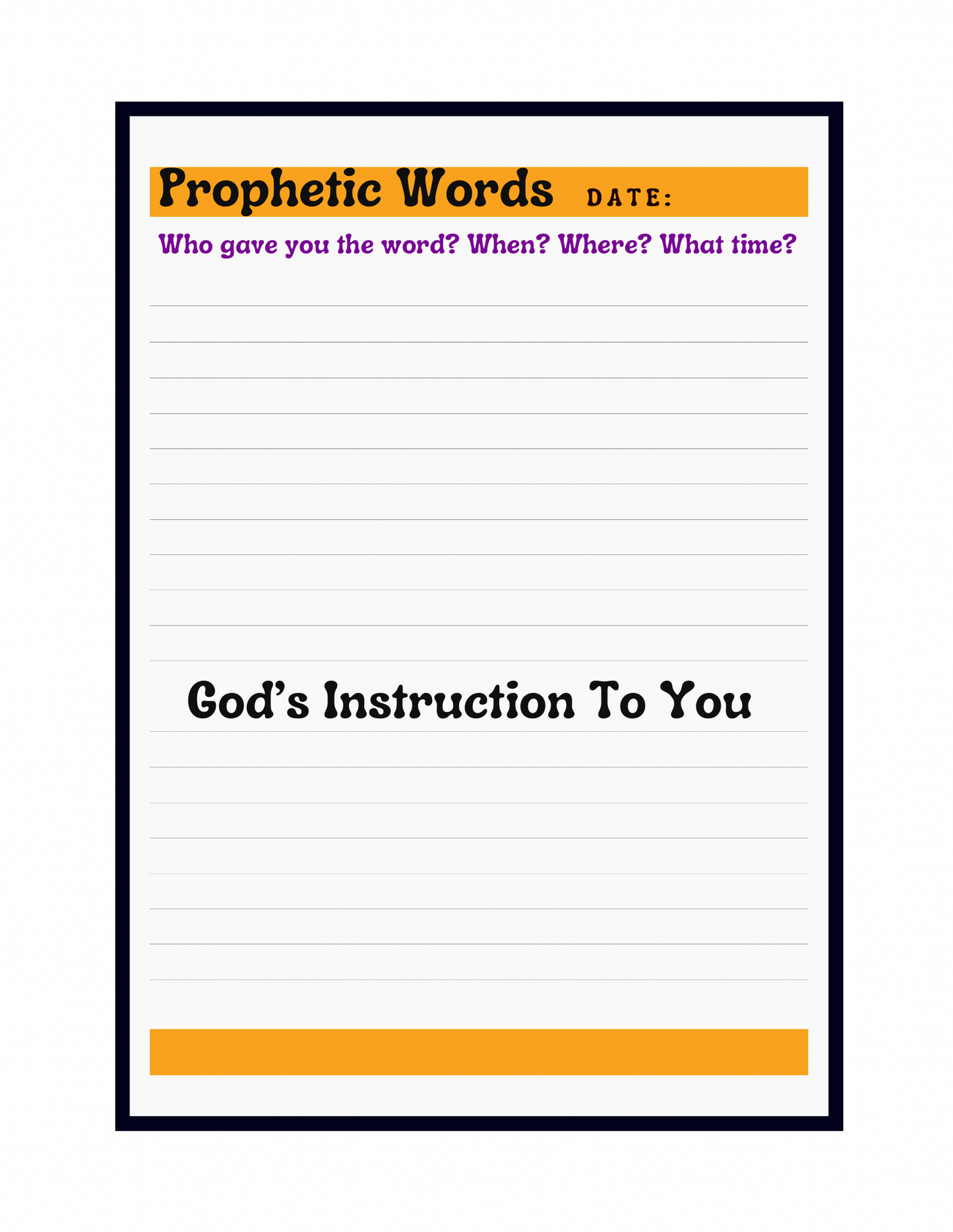 The Prayer Accountability 3 Months Journal™
Track Your Prayers • Document God’s Faithfulness • Grow Closer to Him Daily