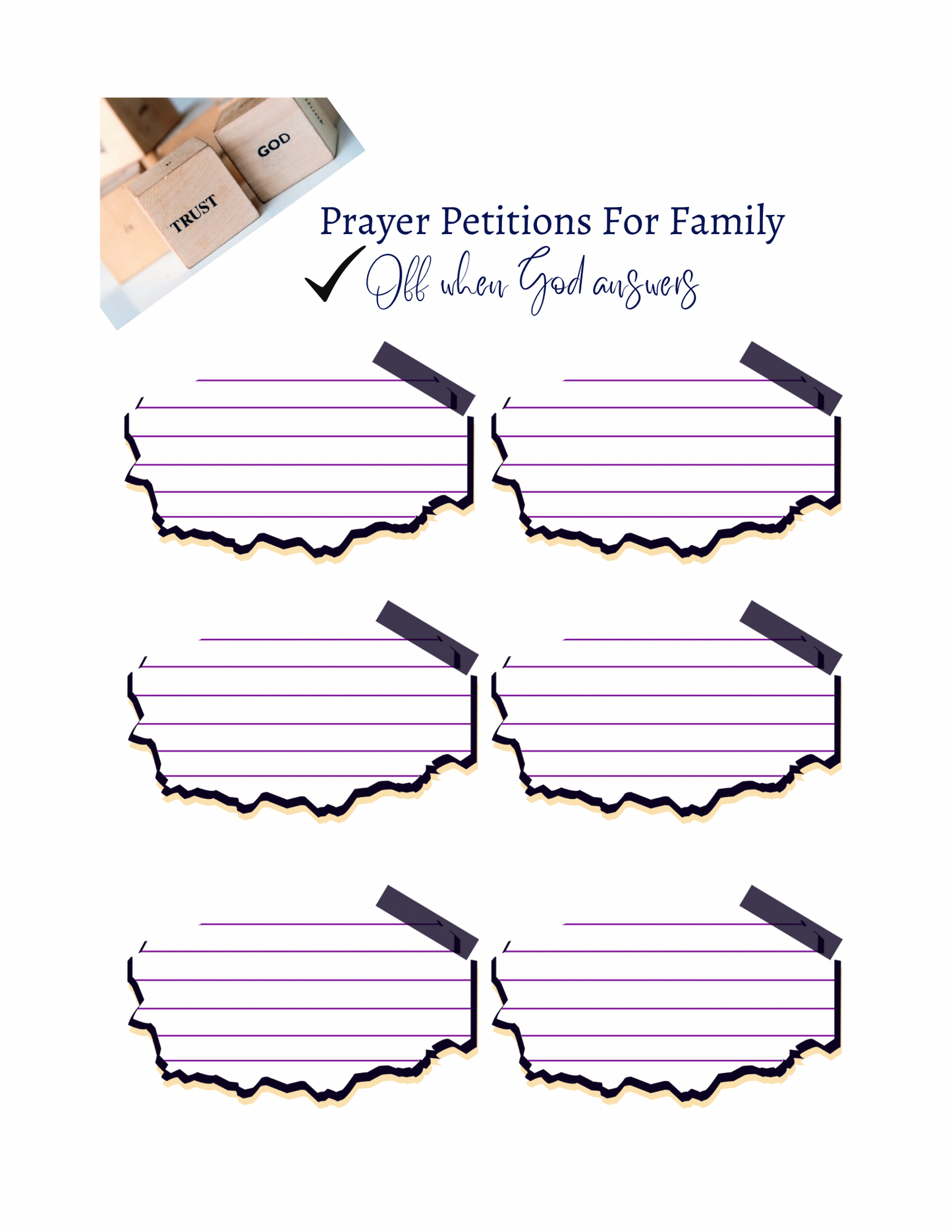 The Prayer Accountability 3 Months Journal™
Track Your Prayers • Document God’s Faithfulness • Grow Closer to Him Daily