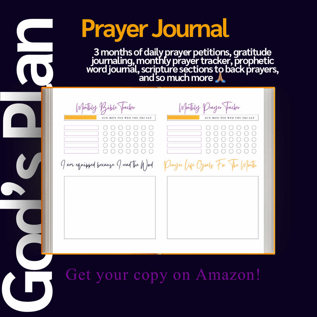 The Prayer Accountability 3 Months Journal™
Track Your Prayers • Document God’s Faithfulness • Grow Closer to Him Daily