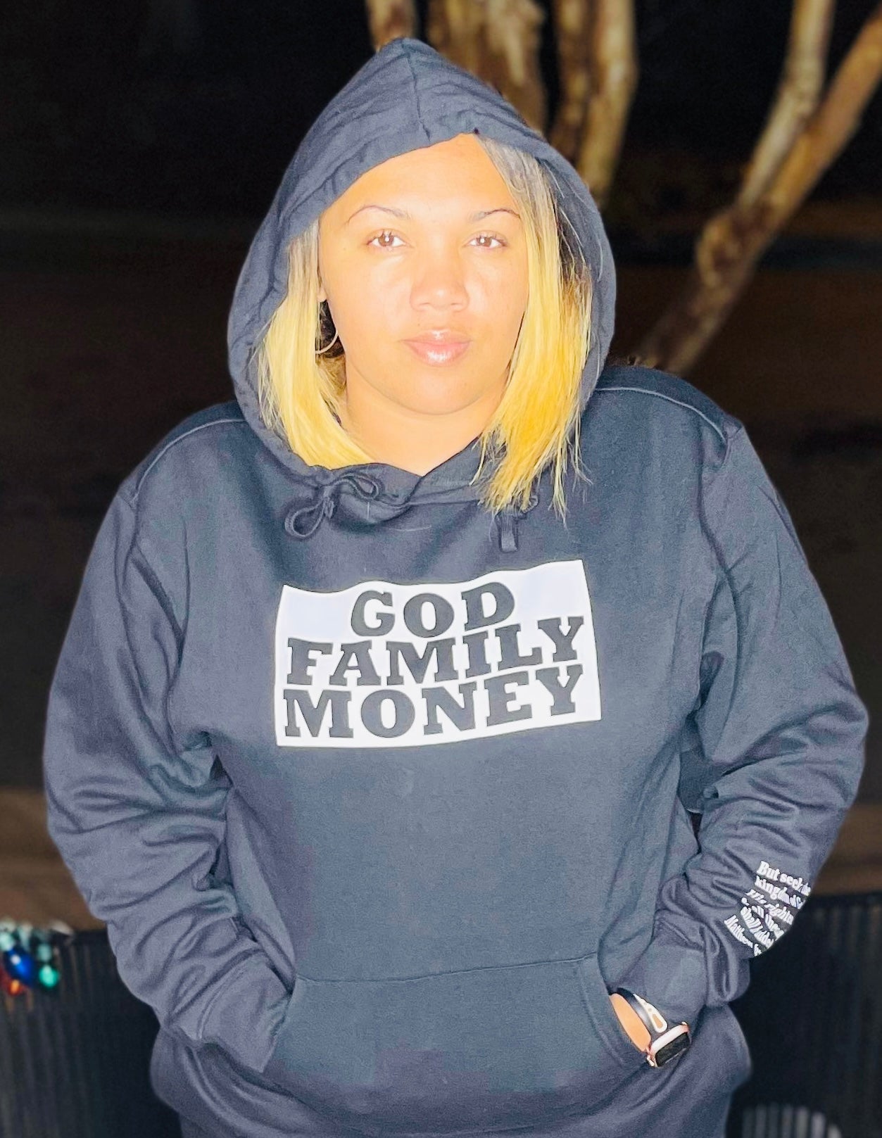 God Family money Hoodie