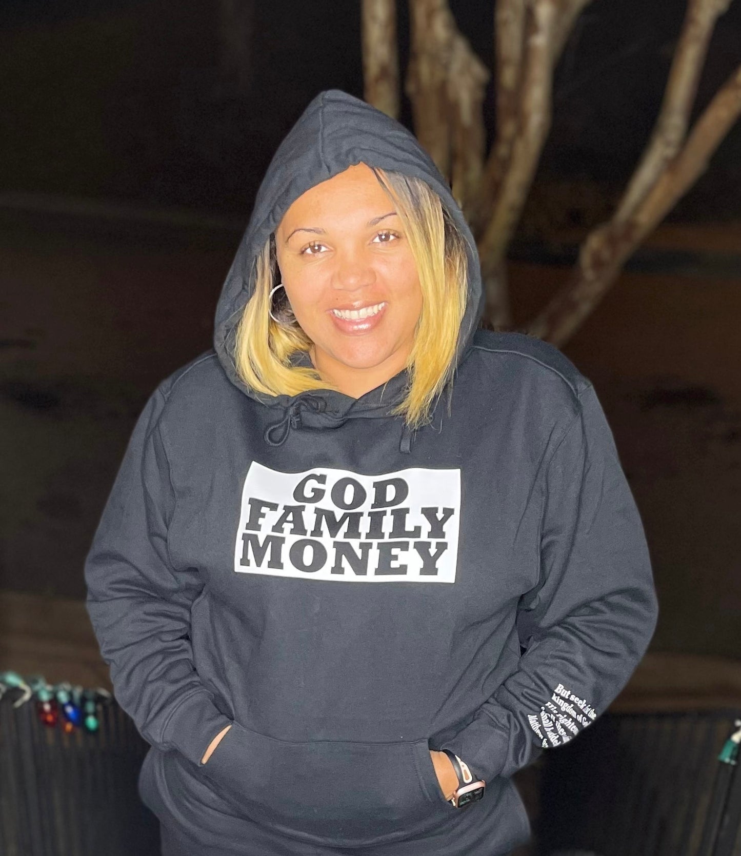 God Family money Hoodie