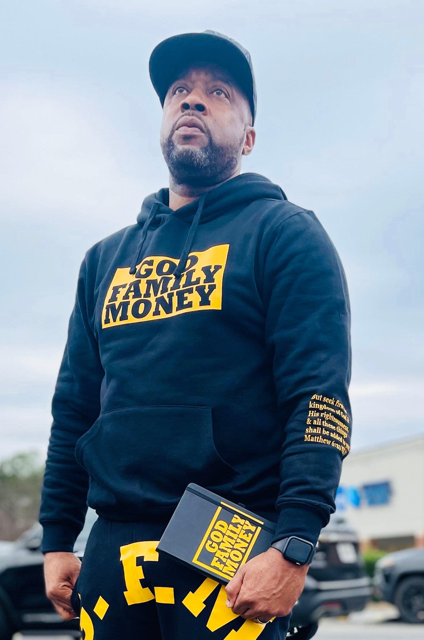 God Family money Hoodie