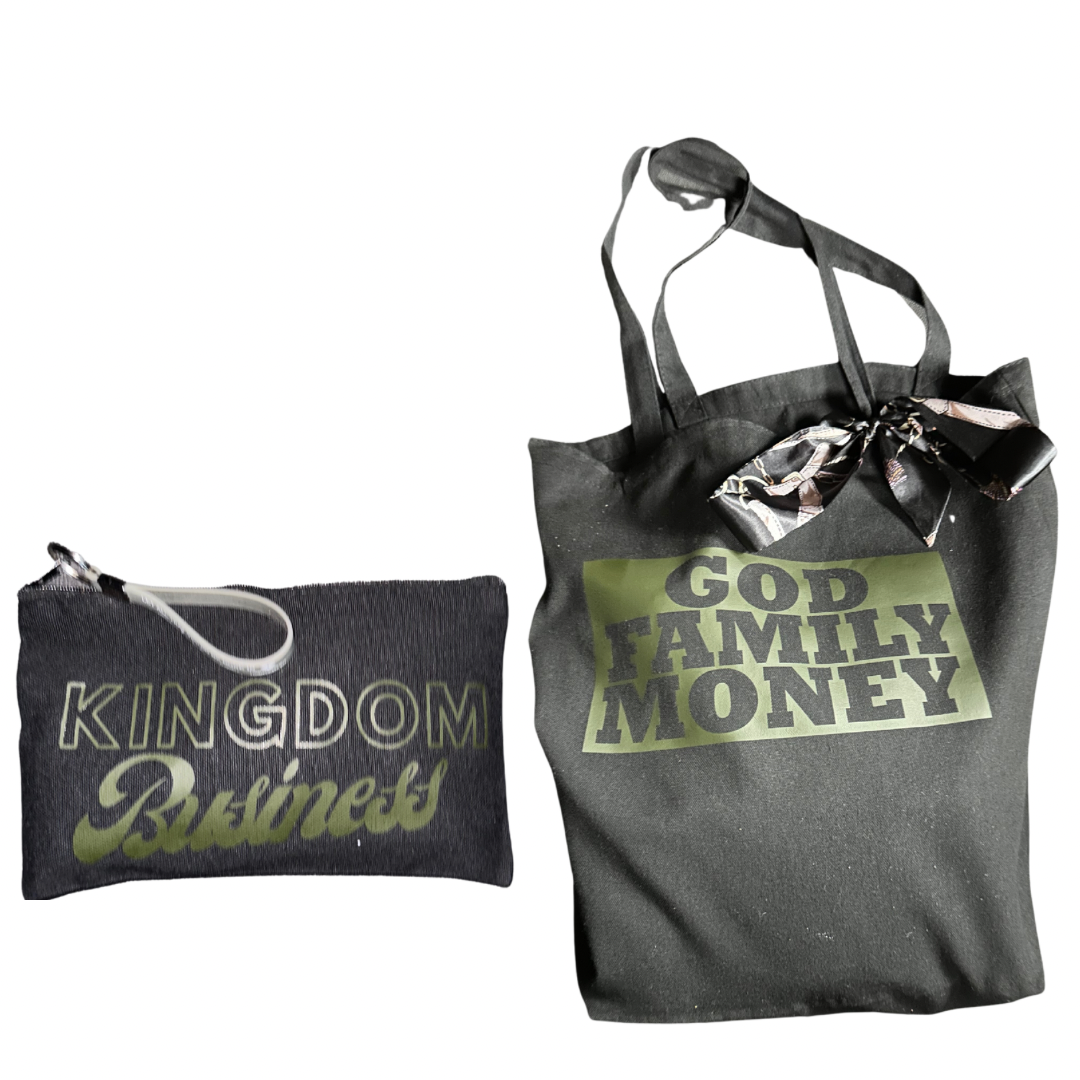 God Family money Tote