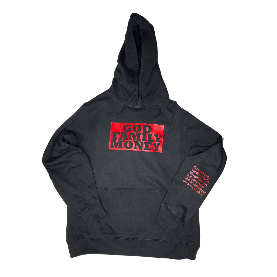 God Family money Hoodie