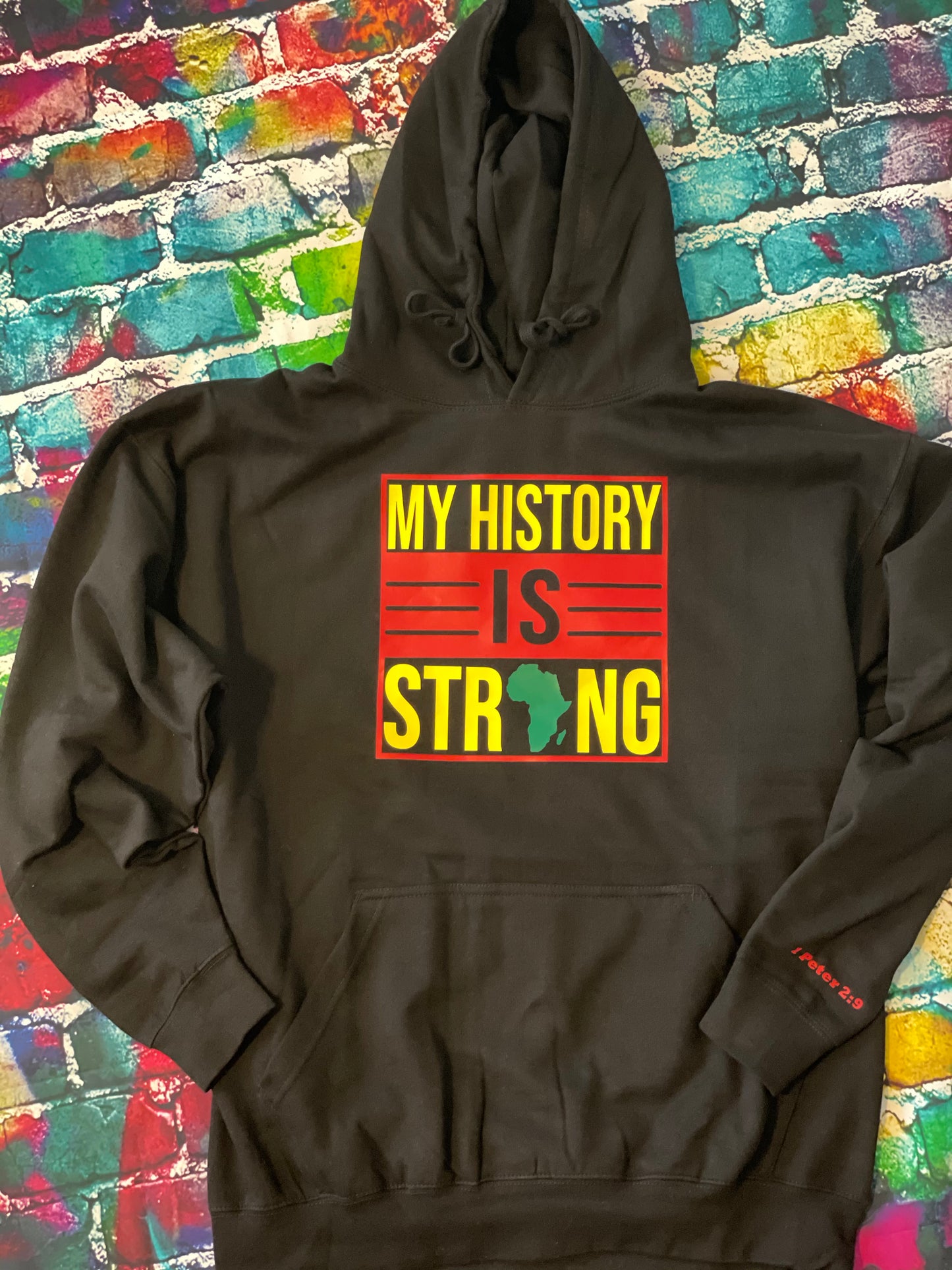 My History Is Strong Hoodie