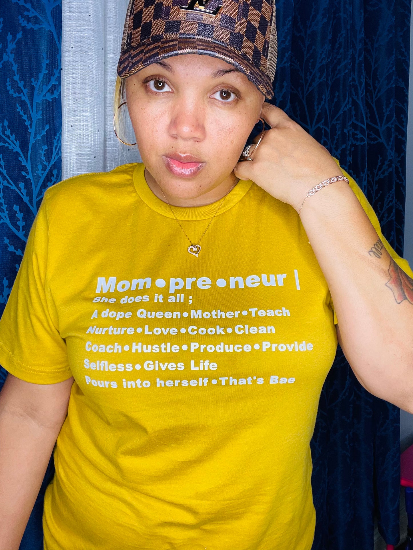 Mompreneur Definition Tee