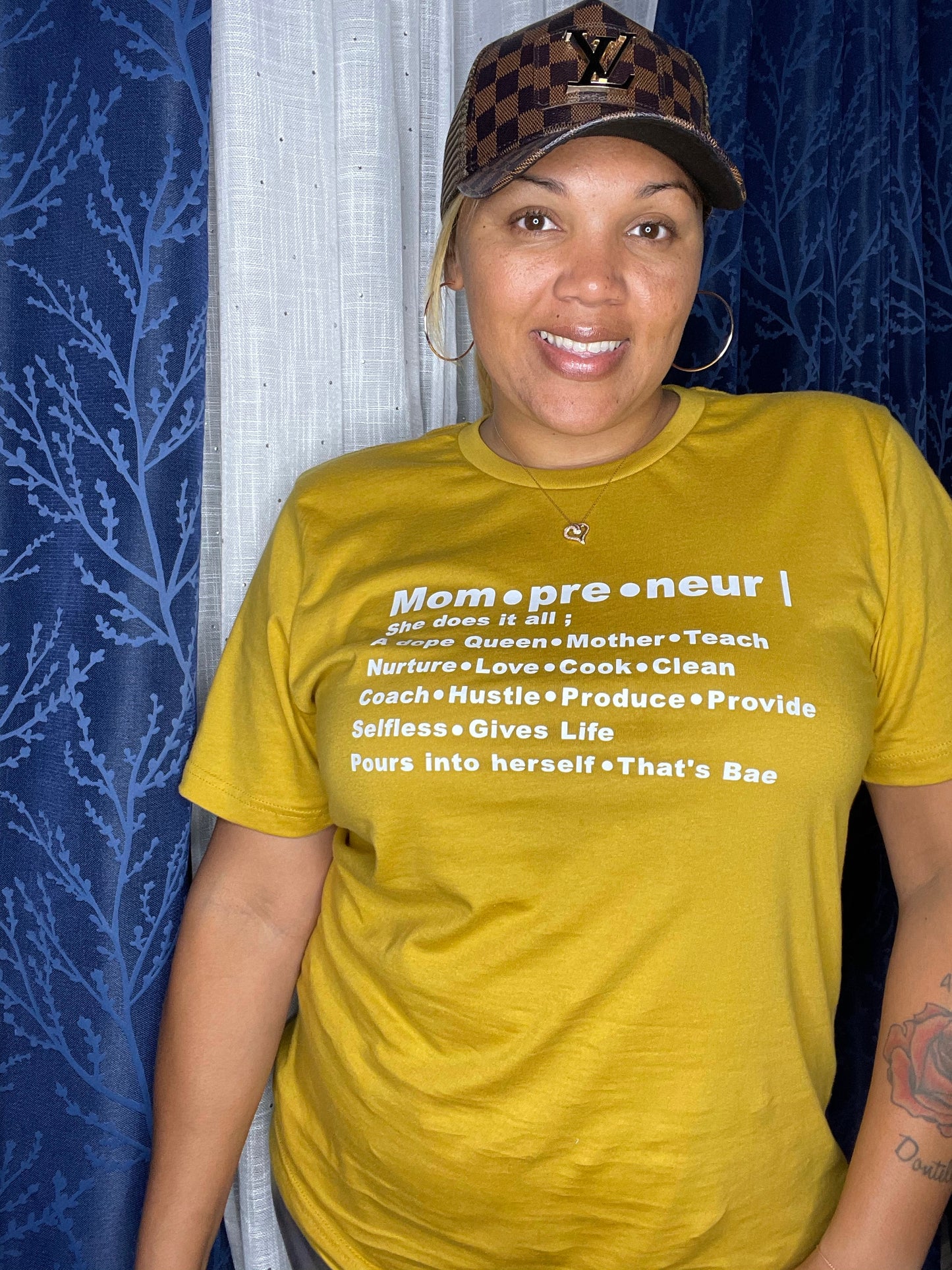 Mompreneur Definition Tee