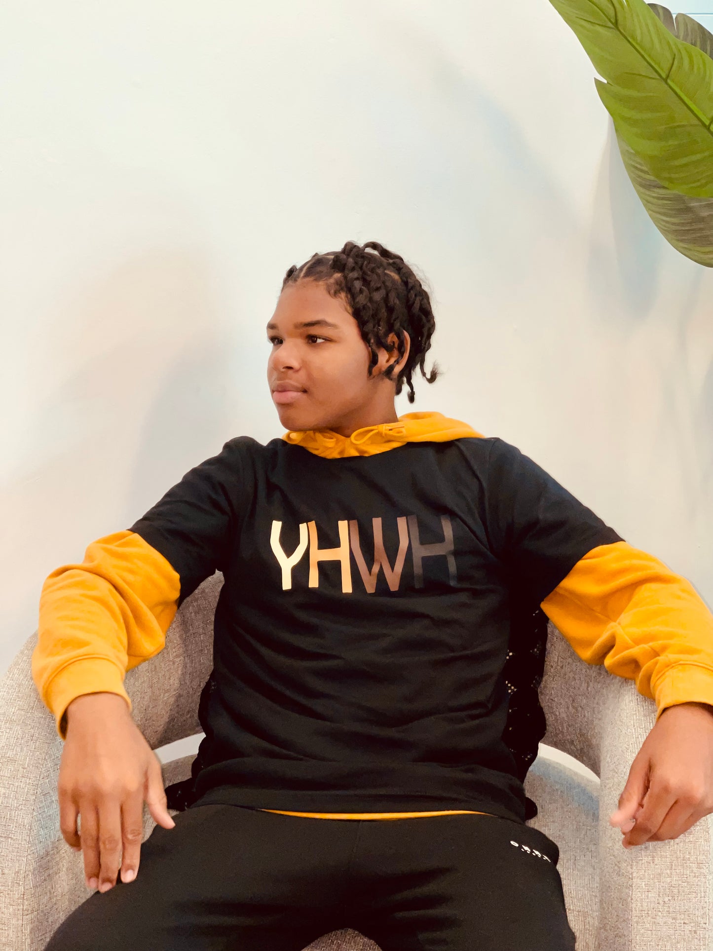 YHWH Tee (Black)