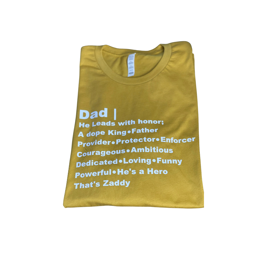 Dad Definition Tee